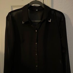 Organza Shirt from Argentinean Boutique